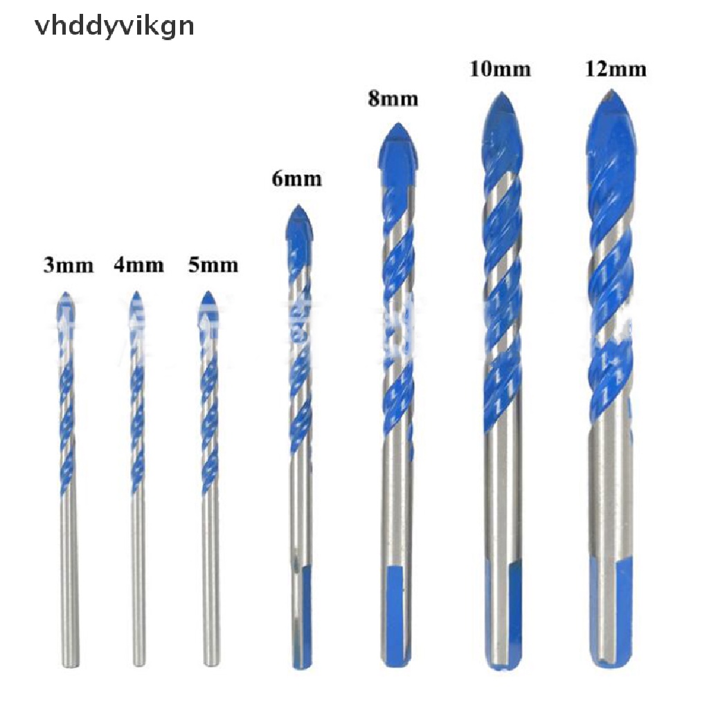 1 Mũi Khoan Xoắn Chất Lượng Cao 3mm Đến 12Mm