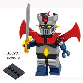 Mô hình nhân vật mazinger z mini độc đáo cho bé