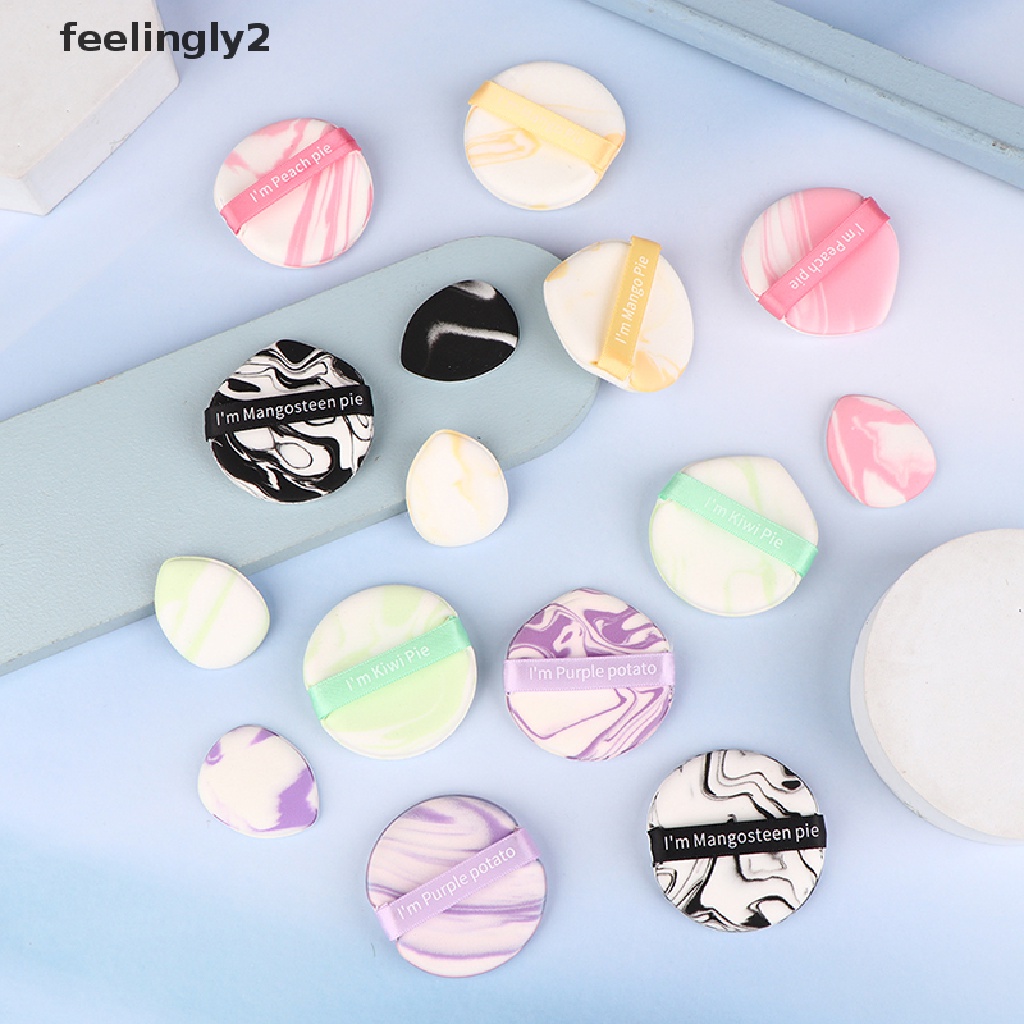 Set 4 Mút Trang Điểm Mềm Mại Có Hộp Đựng Tiện Lợi