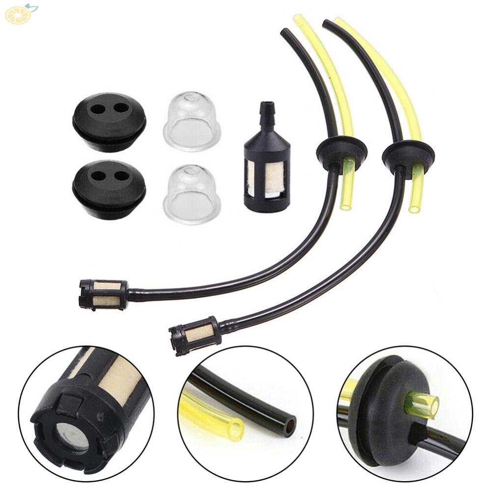 【VARSTR】Fuel Line Kits Whipper 2 Primer Bulbs Filter Fine Workmanship Fuel Line