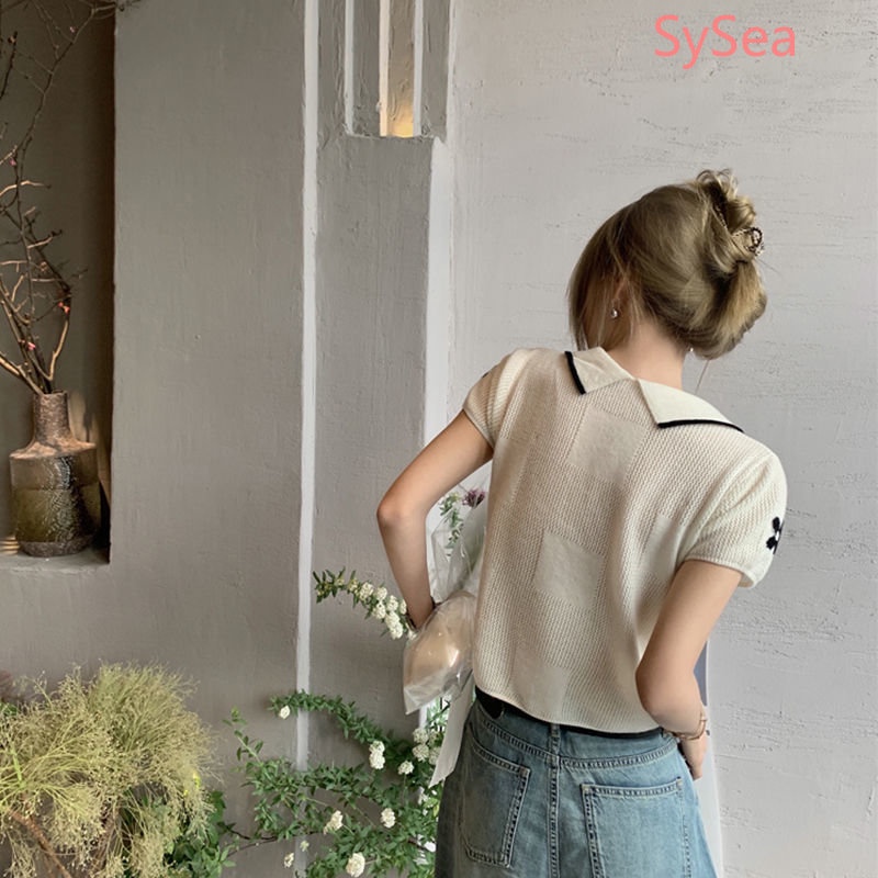 Áo Sơ Mi Chống Nắng Cổ Chữ V Thời Trang Mùa Hè Dành Cho Nữ