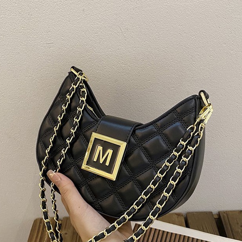 Túi Đeo Vai Dây Xích Thời Trang IELGY lingge niche Độc Đáo Cho Nữ