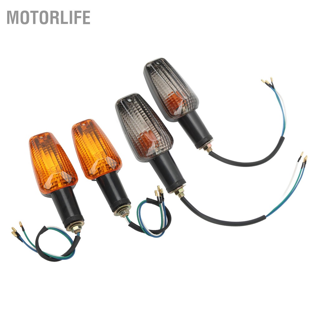 Set 2 Đèn Xi Nhan Siêu Sáng Chống Thấm Nước Dành Cho Xe Mô Tô CB400 CBR929RR CBR954RR CBR600F4i