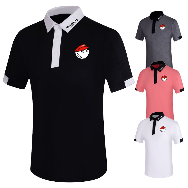 Áo Thun Thể Thao Đánh GOLF Thoáng Khí Nhanh Khô Thời Trang Xuân Hè Cho Nam T2382golf