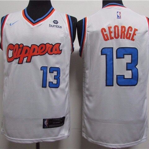 Nhân Vật Thuyền Tốc Độc Đáo Đồng Phục Bóng Rổ Jersey 13 George White CU Thêu Họa Tiết 267644