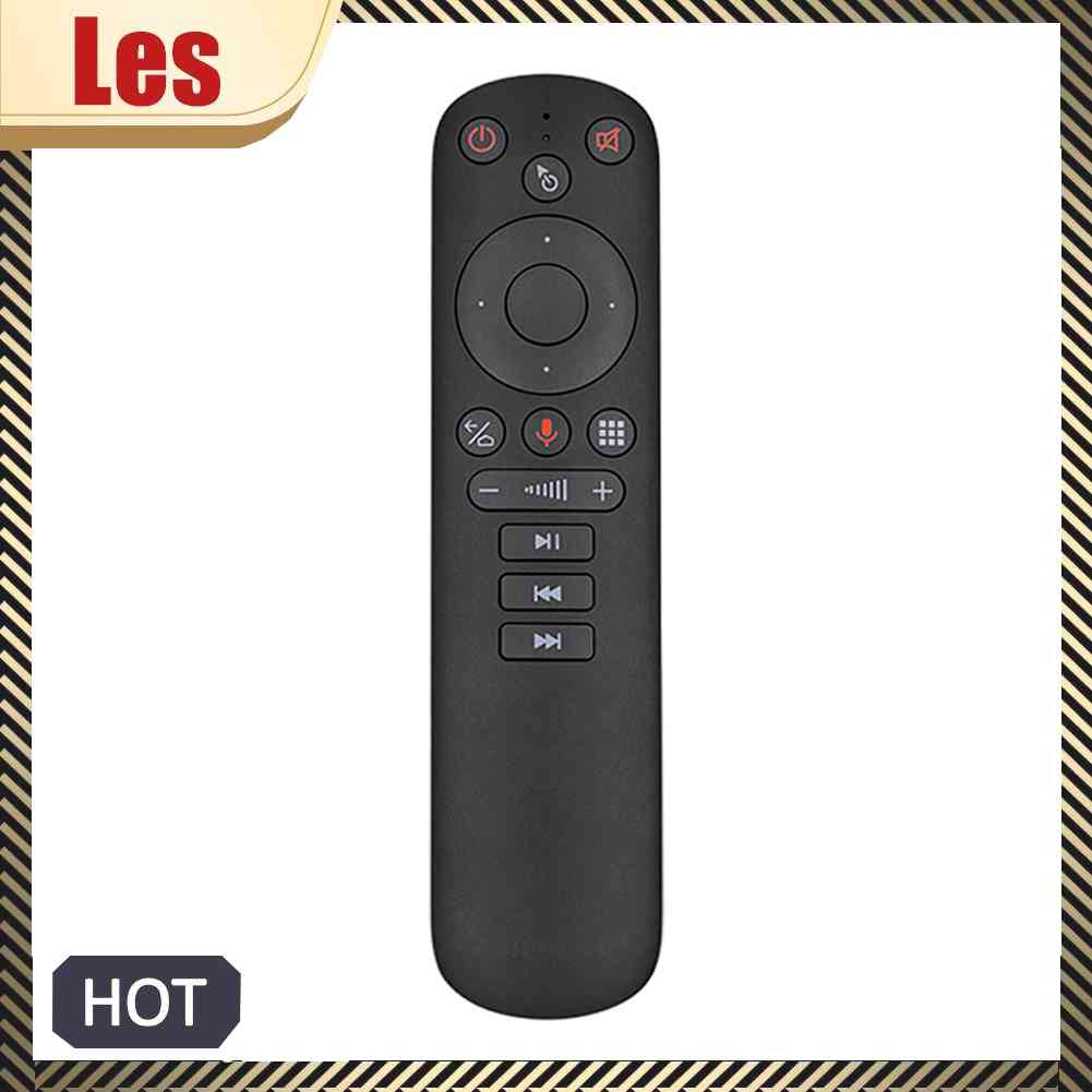 G50S 2.4GHz Wireless Voice Air Mouse Remote Control with Built-in Gyroscope for Android TV Box Smart TV Projector