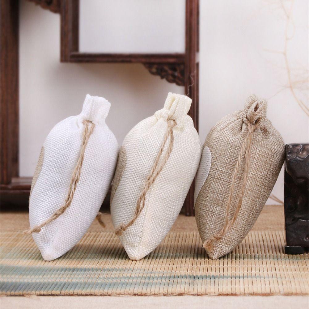 Augustina Túi Vải Bố In Hình Trái Tim Đựng Bánh Quy Socola Tiện Dụng