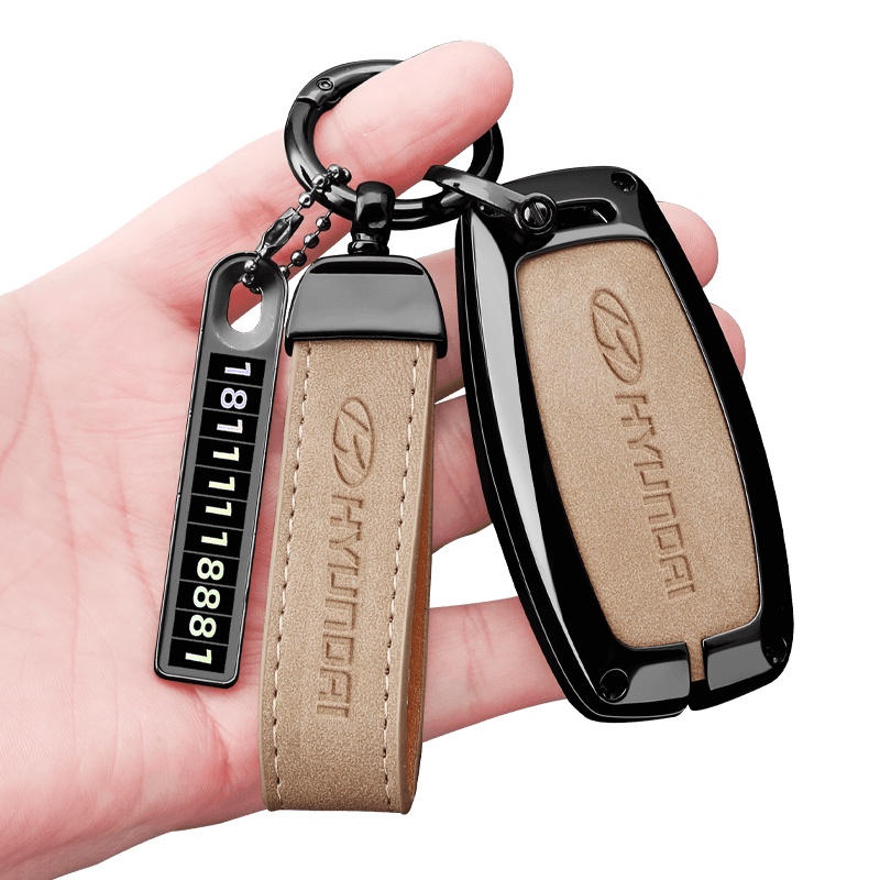 Da Bảo Vệ Chìa Vỏ bọc chìa khoá Hyundai i10 Tucson Elantra