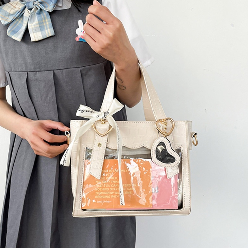 Túi Xách Tay Bằng Da PU Sức Chứa Lớn Dành Cho Nữ