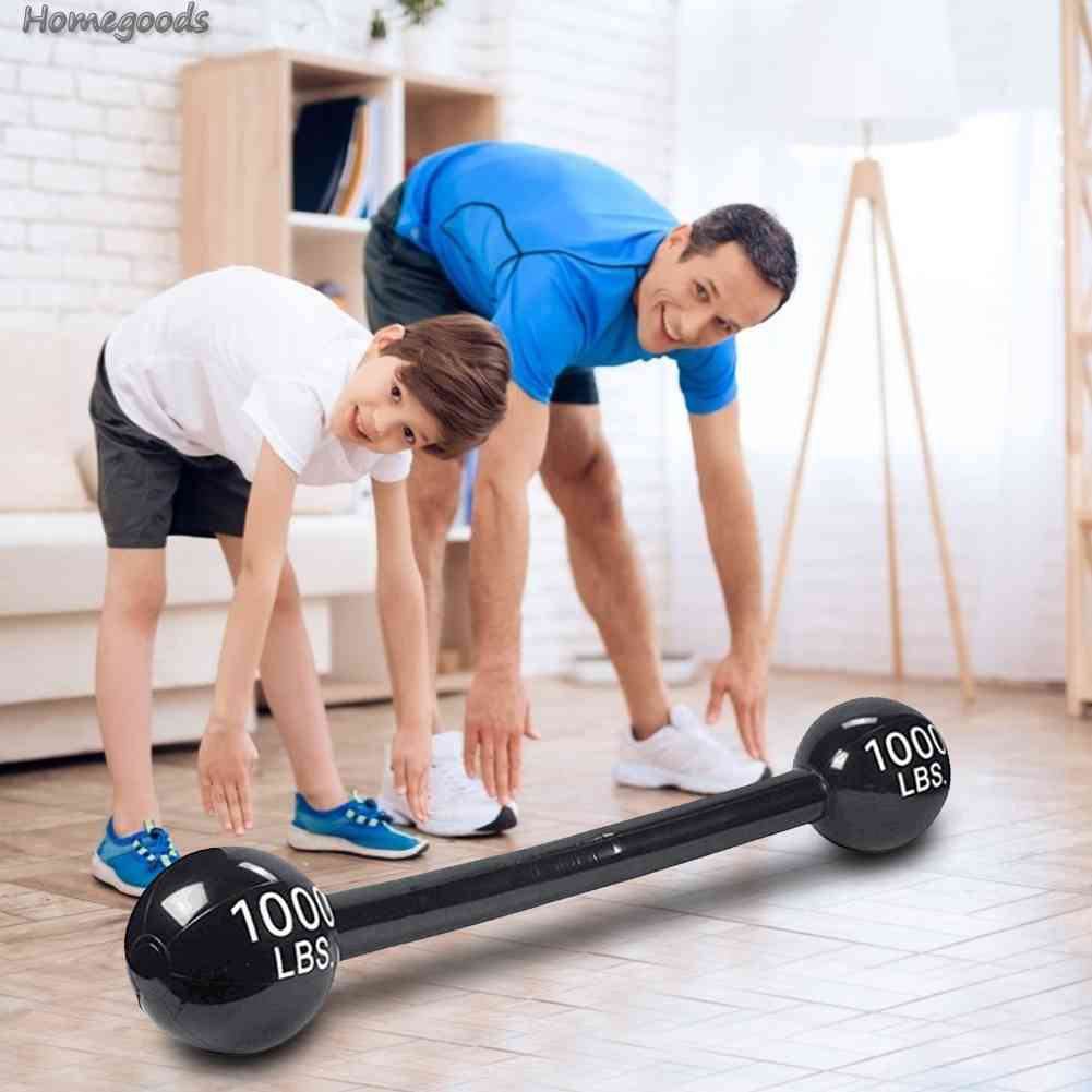 Tạ Đồ Chơi Bơm Hơi Bằng PVC Dày Dành Cho Trẻ Em