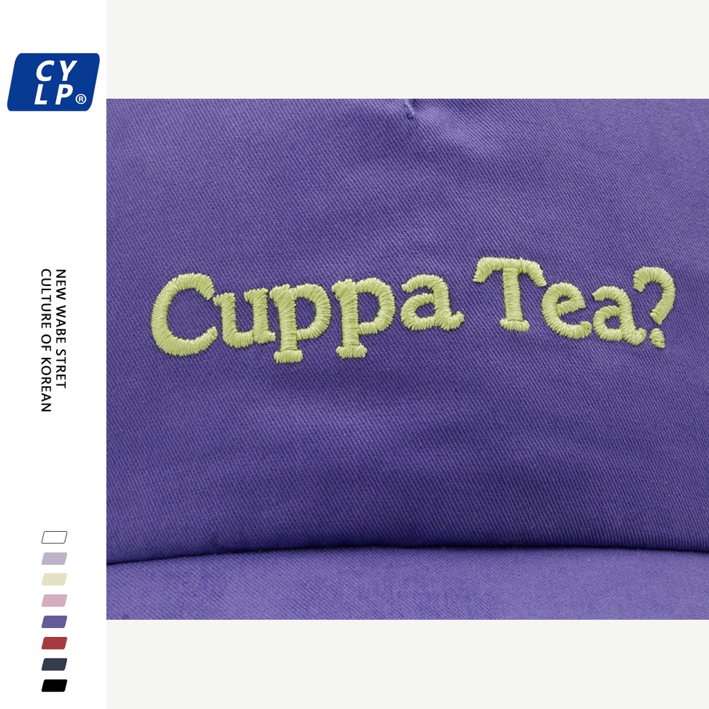 Nón Lưỡi Trai Thêu Chữ Thời Trang Hàn Quốc Dành Cho Nam Nữ