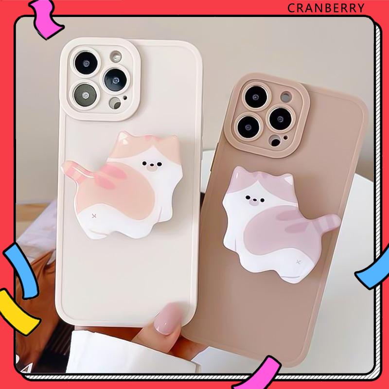 Giá Đỡ Điện Thoại Bằng Nhựa Acrylic Kiểu Dáng Hoạt Hình Dễ Thương-CY