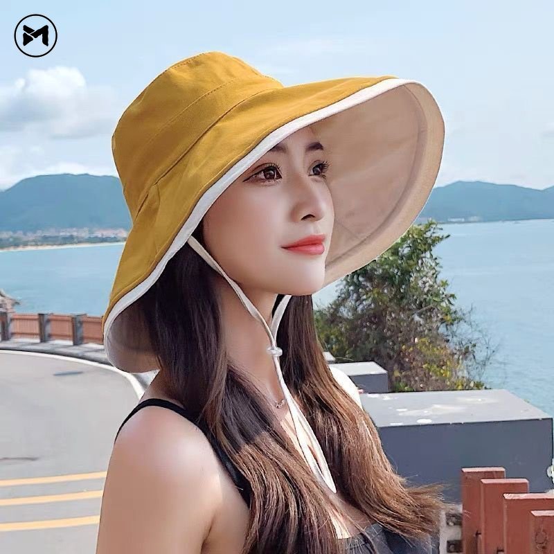 Nón Tai Bèo Vành Rộng Thời Trang Hàn Quốc Mới 2023 Cho Nữ