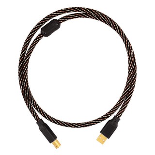 Monster USBA-B computer DAC decoder sound card Audio 2.0 data cable fever USB audio cable audio adapter cable 86SO
