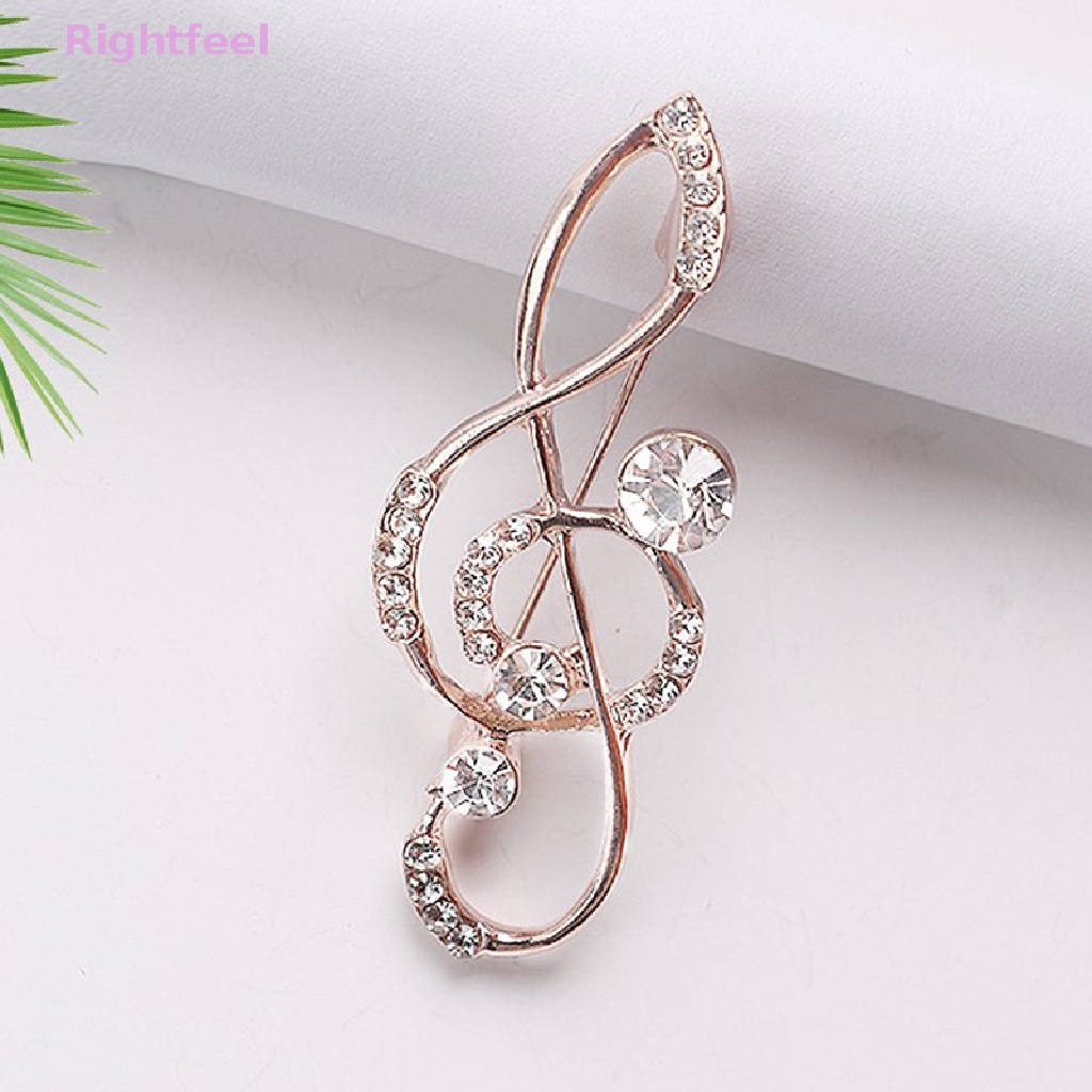 1 Trâm Cài Áo Hợp Kim Hình Nốt Nhạc Cho Nữ Áo Thun Thiết Kế Mới Năng Động Thời Trang