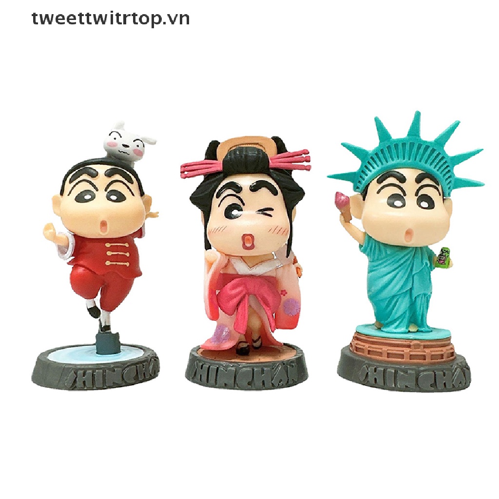 Mô Hình Nhân Vật Shin-Chan Hoạt Hình Anime