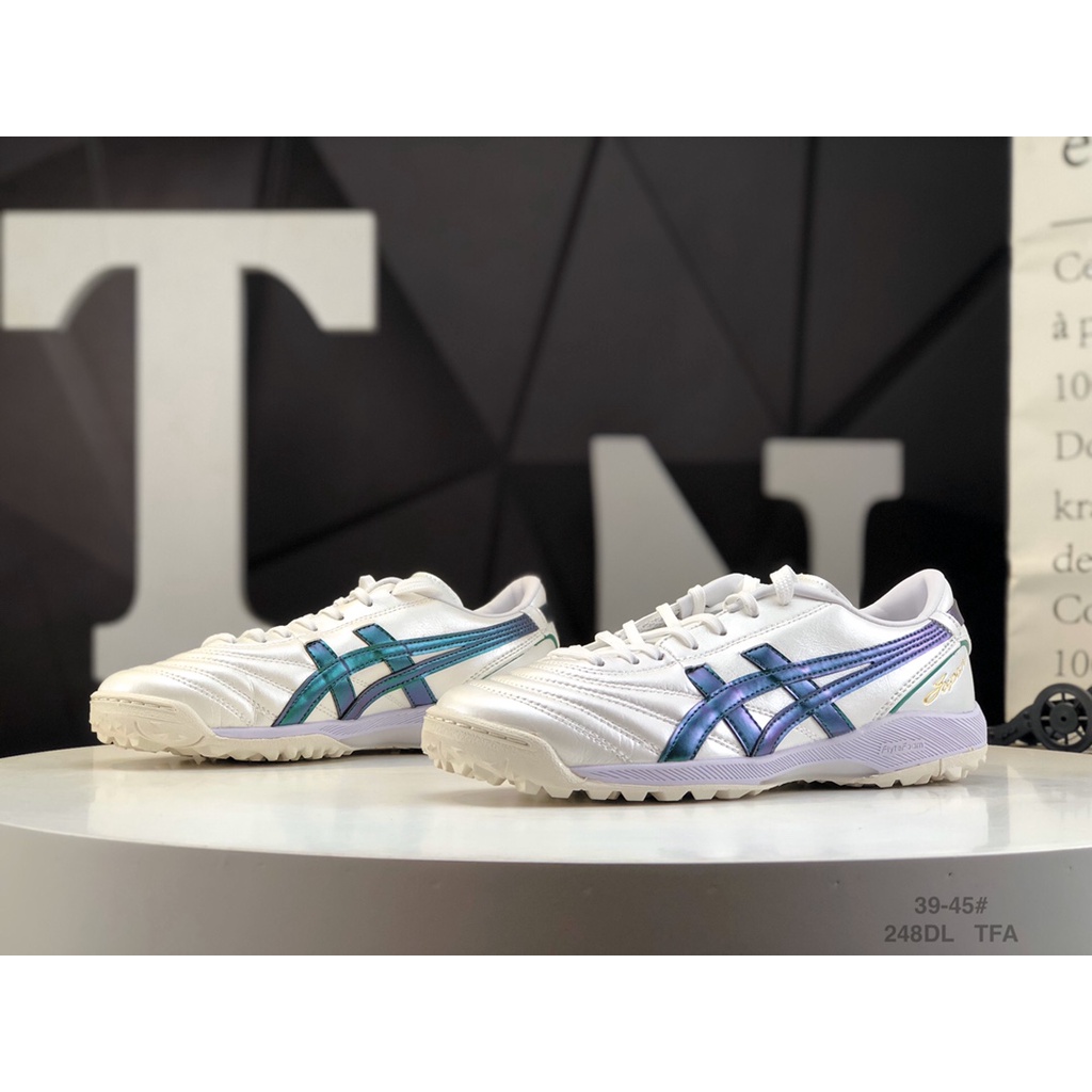 Giày Đá Bóng Asics C3 FF TF 1113A032-100 39-45 Chất Lượng Cao Cho Nam