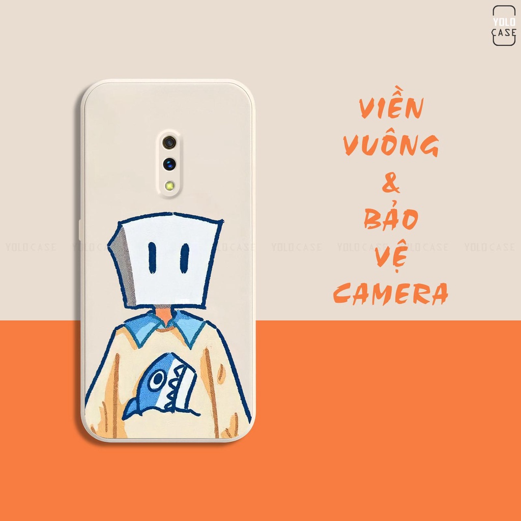 Ốp lưng Realme X / Oppo K3 in hình Bag Boy và Bag Girl