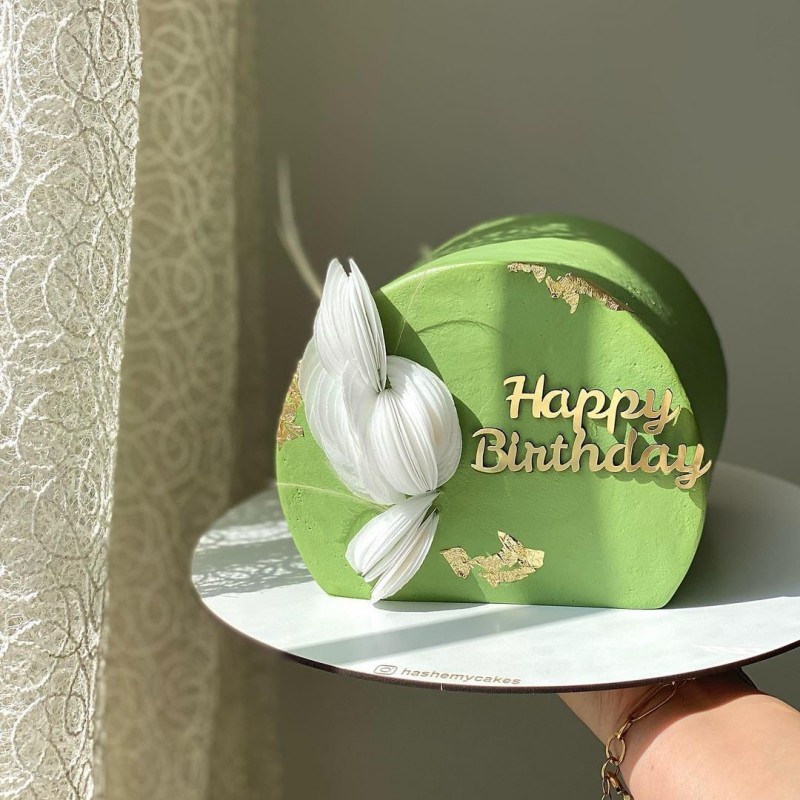 Chữ Happy Birthday Trang Trí Bánh Kem Sinh Nhật