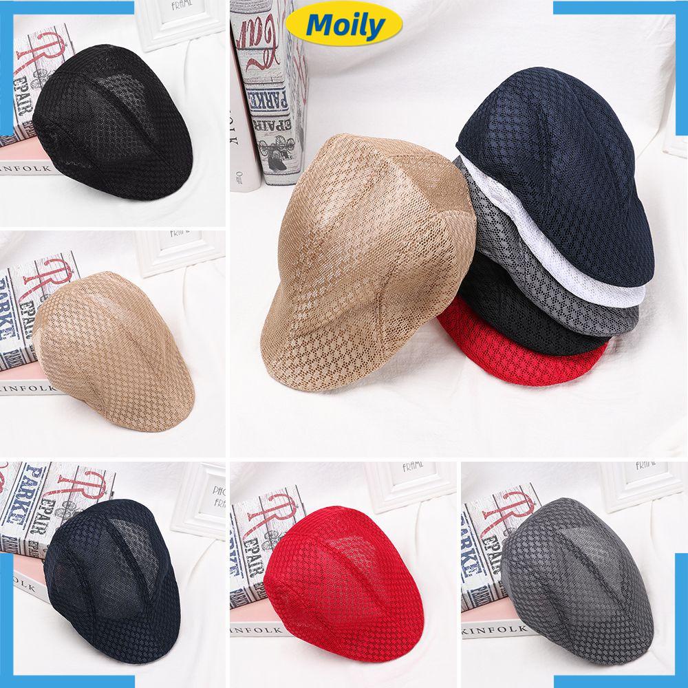 Mũ Nồi Phối Lưới Thoáng Khí Thời Trang Cho Nam Nữ