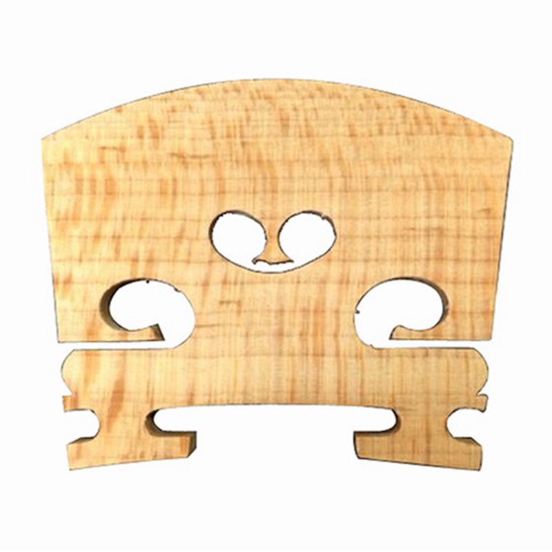 Set 2 Cầu Đàn Violin Thay Thế Bằng Gỗ Cỡ 3 / 4 Và 4 / 4