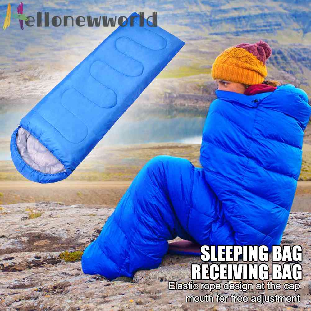 Túi Ngủ 4 Mùa Siêu Nhẹ Giữ Ấm Tiện Dụng Mang Đi Du Lịch