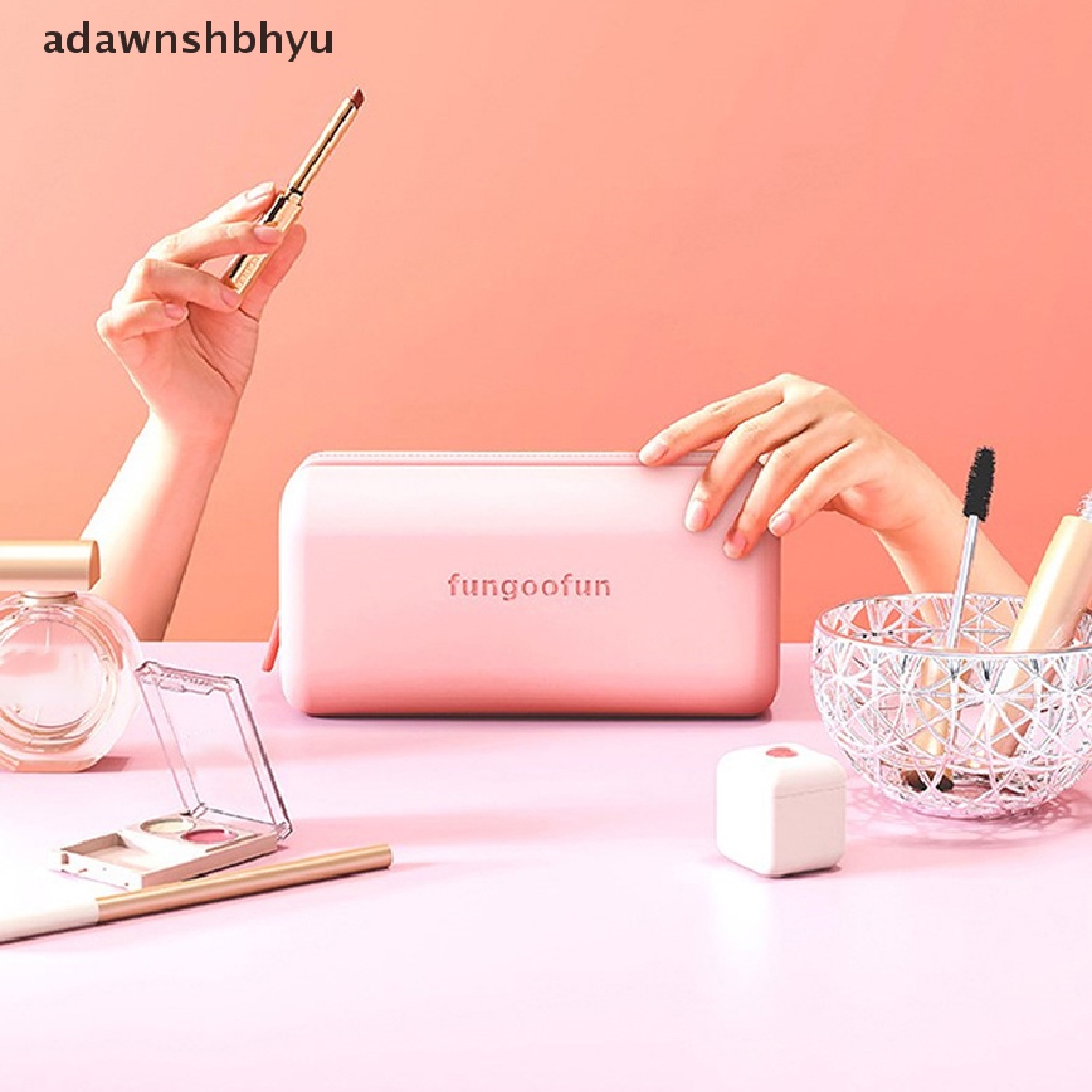 Túi Đựng Đồ Trang Điểm Cỡ Lớn Bằng EVA Chống Thấm Nước Cho Unisex