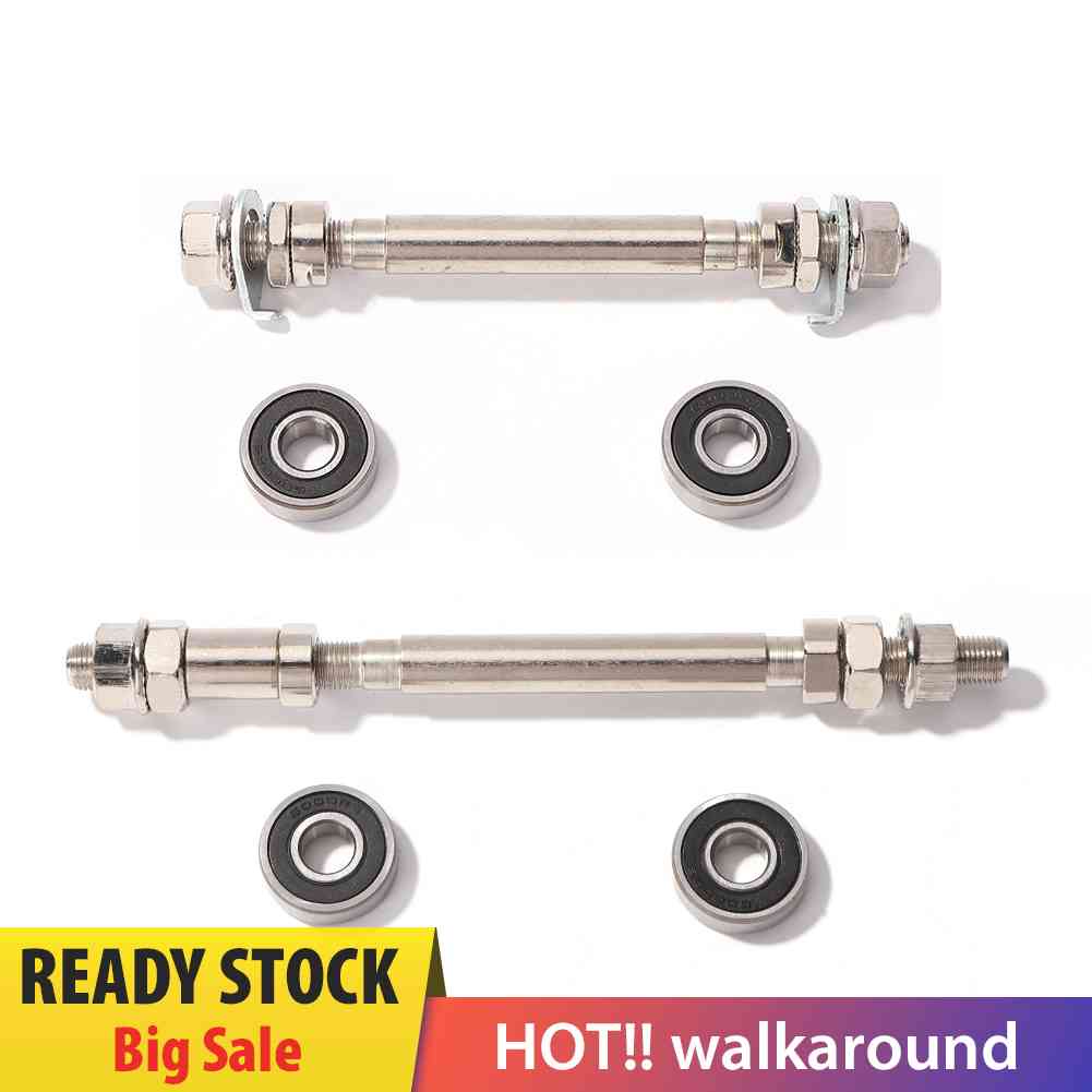 Trục Bánh Xe Trước / Sau Kèm 2 Vòng Bi Cho Xe Đạp MTB