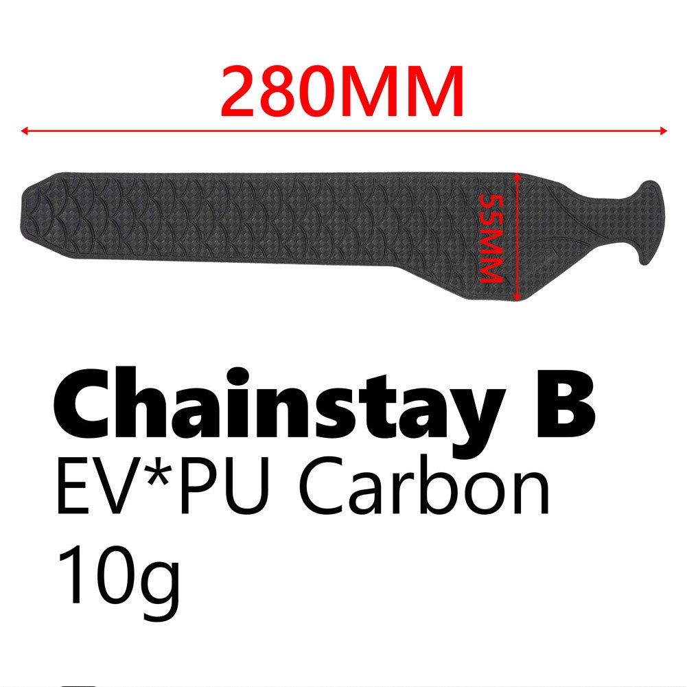 Khung Silicone Bảo Vệ Dây Xích Xe Đạp Chuyên Dụng