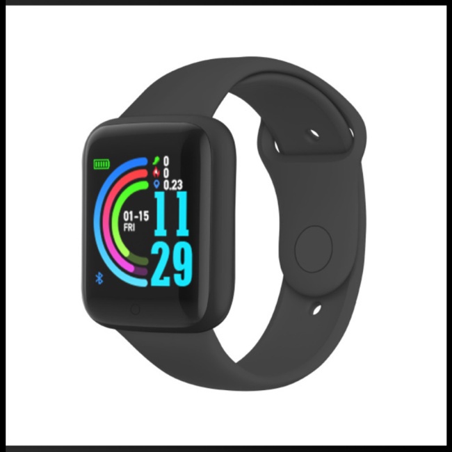 Đồng Hồ Thông Minh Zevaret D20s Kết Nối Bluetooth Theo Dõi Sức Khỏe