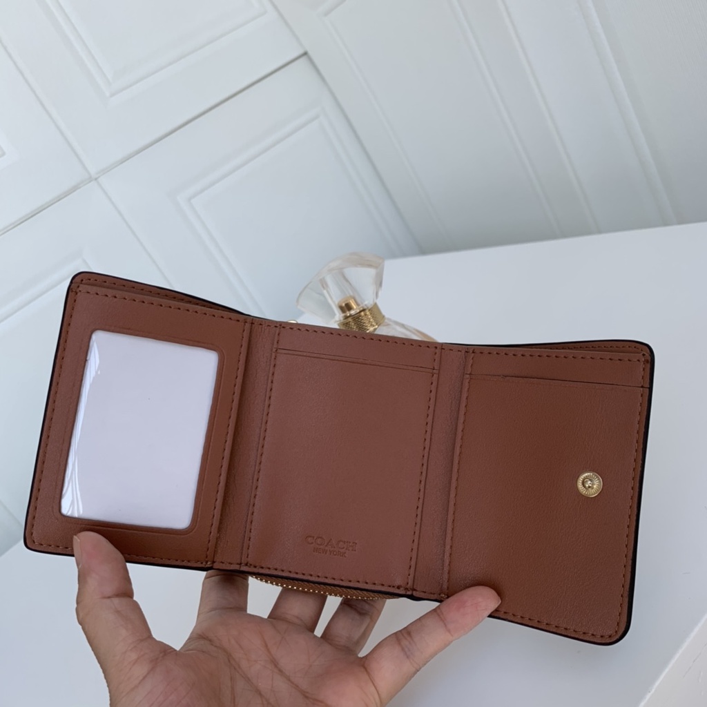 COACH Ví Nữ Thời Trang Coach 41302 Giá Đỡ