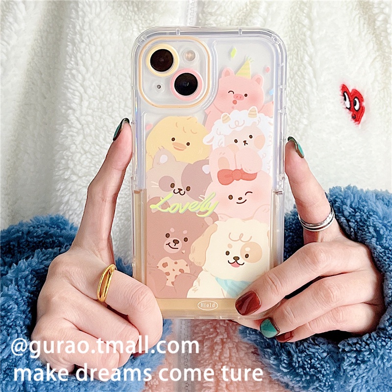 Ốp điện thoại Tranh treo tường cổ điển Hinlucky Fuwa phù hợp với điện thoại14pro max Vỏ điện thoại di động Apple 13 14pl