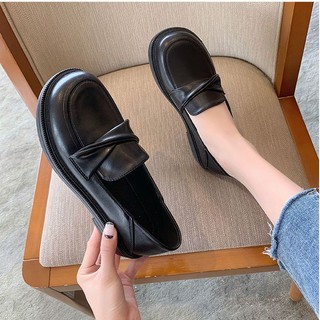Giày Lười Da Mềm Thời Trang Công Sở Cho Nữ