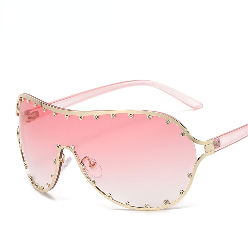 Kính Mát Thời Trang Nam Nữ Gọng Kim Loại Mới 2023 Màu Sắc