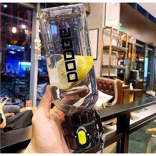 Bình Nước 700ml DODGE Phong Cách Thể Thao