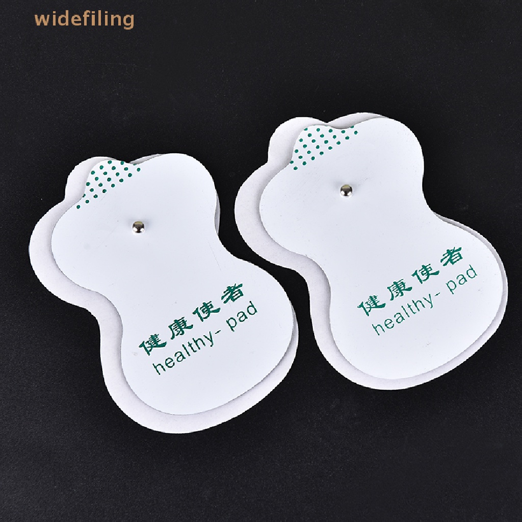 Bộ 10 Miếng Dán Điện Chuyên Dụng Dành Cho Máy Massage Kỹ Thuật Số   Áo Kiểu Thiết Kế Xinh Xắn Thời Trang