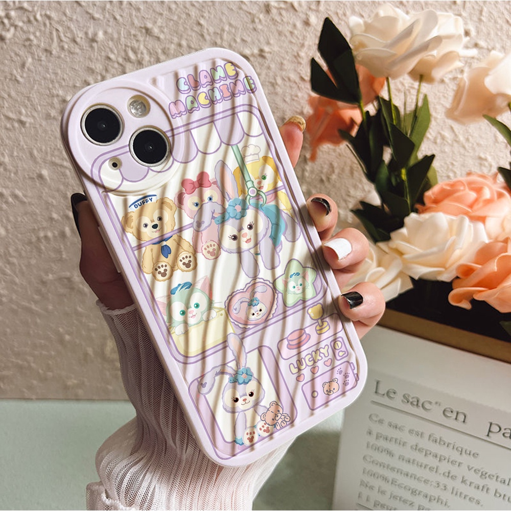 Ốp Điện Thoại TPU Mềm Chống Sốc In Hình Nhân Vật Disney Cho IPhone 13 14 12 11 PRO Max Xs Max XR 7 8 Plus