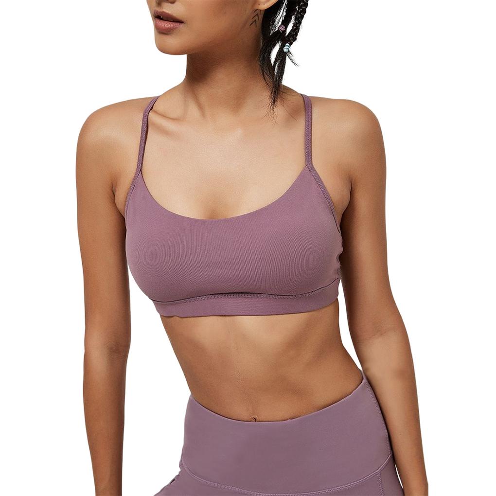 Áo Ngực Thể Thao Đa Năng Thấm Hút Mồ Hôi Lâu Trôi Thích Hợp Chạy Bộ / Tập Yoga Cho Nữ
