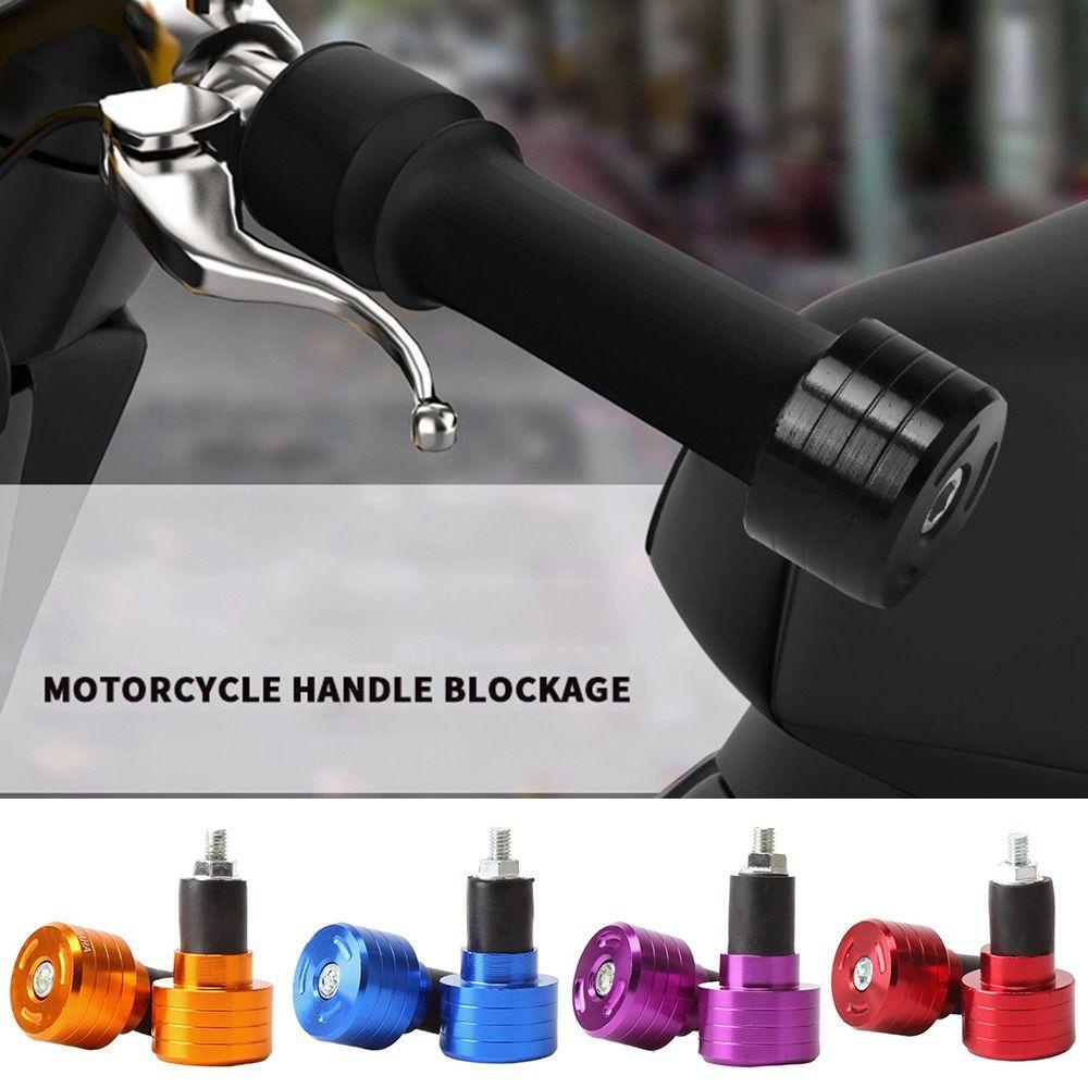 SHOUKEY 1 Cặp Nút Bọc Tay Lái Xe Máy / Scooter Điện 8 Màu