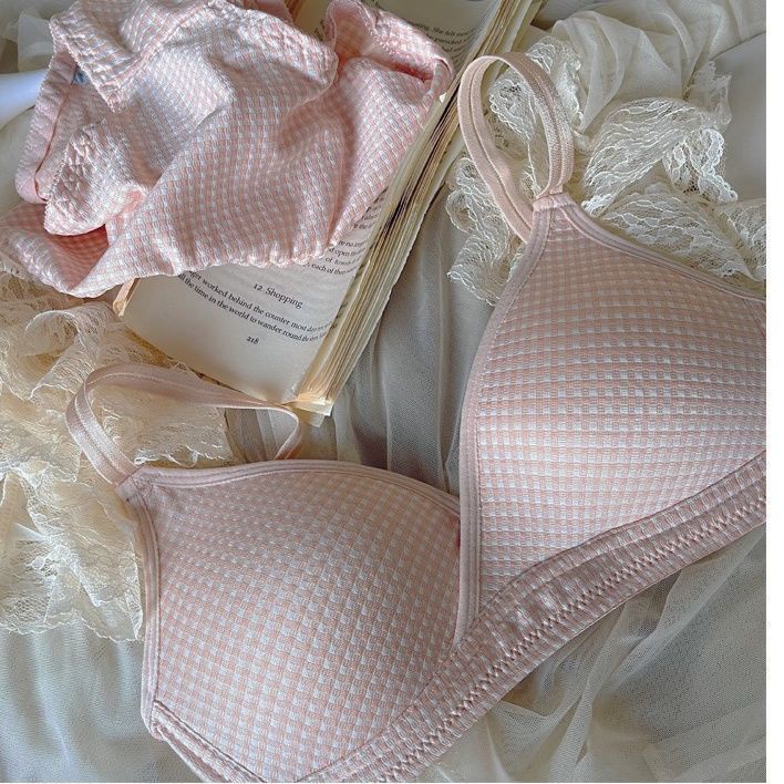 Áo Ngực Không Gọng Chống Chảy Xệ Phong Cách Nhật Bản