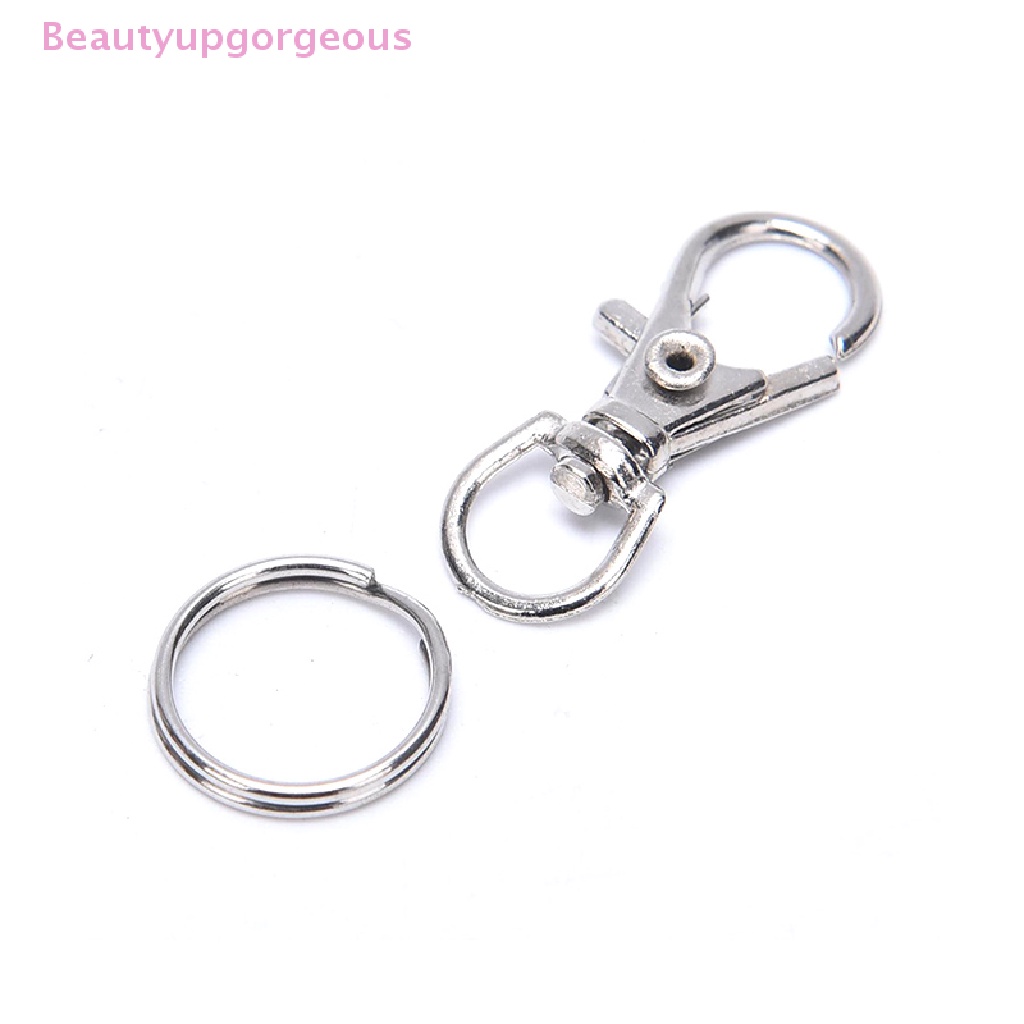 Set 50 Móc Kẹp Tôm Hùm Bằng Kim Loại Dùng Làm Trang Sức DIY