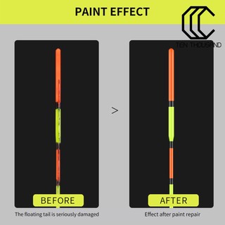 [TT]☼8ml Reflective Float Paint Clear Lightweight Amplification Effect Buoy Paint for Angling