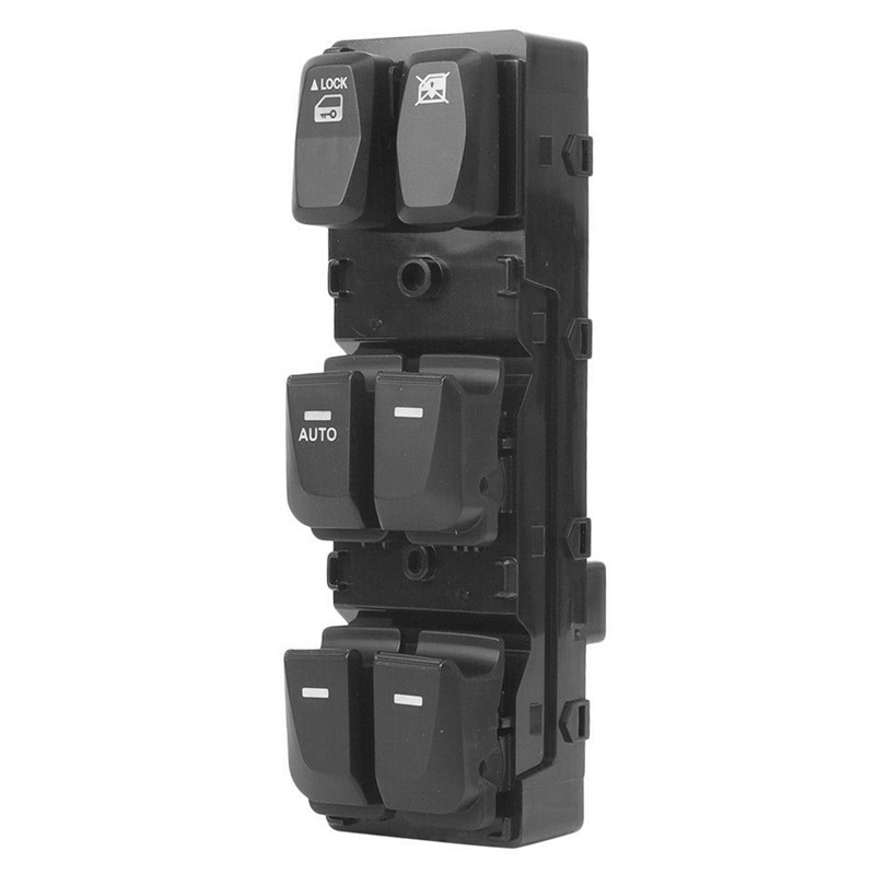 4 Nắp Van Bánh Xe Màu Đen Và 1 Công Tắc Nguồn Cửa Sổ