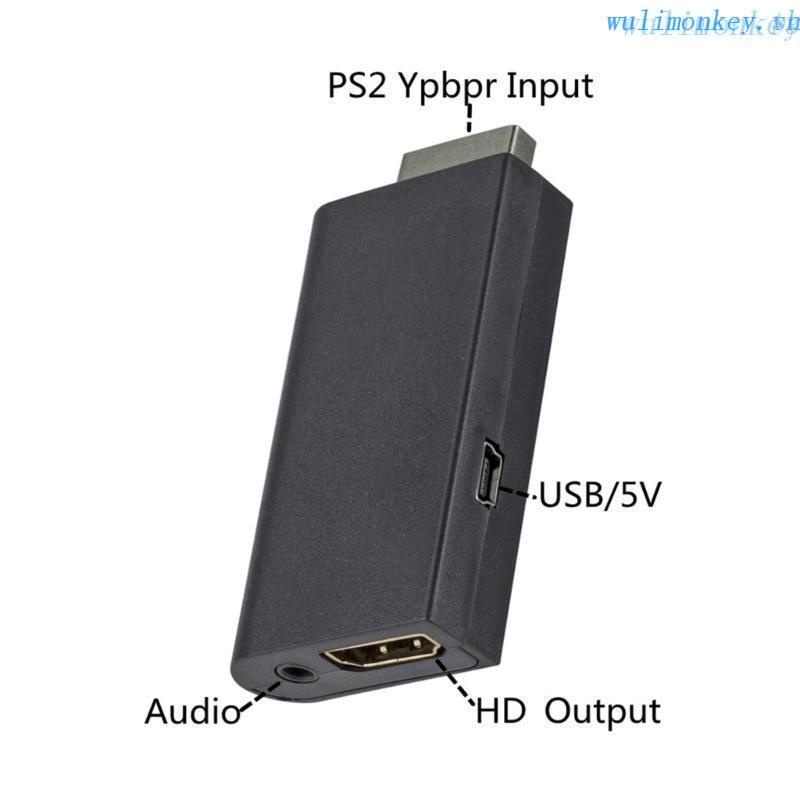 Bộ Thiết Bị Chuyển Đổi PS2 Sang Đầu Ra 3.5mm Độ Chính Xác Cao Cho HDTV