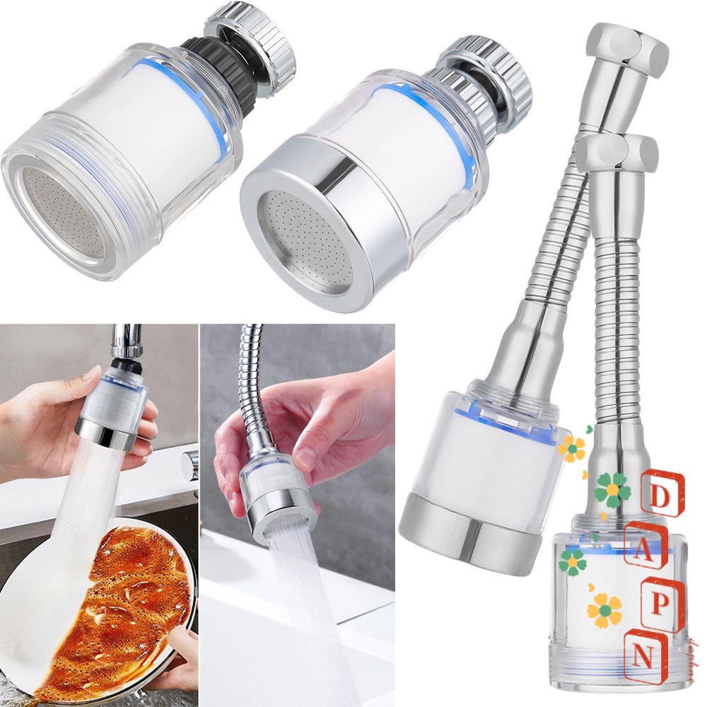 Đầu Lọc Tiết Kiệm Nước Xoay 360 Độ DAPHS° Đầu Vòi Sục Khí Chất Lượng Cao