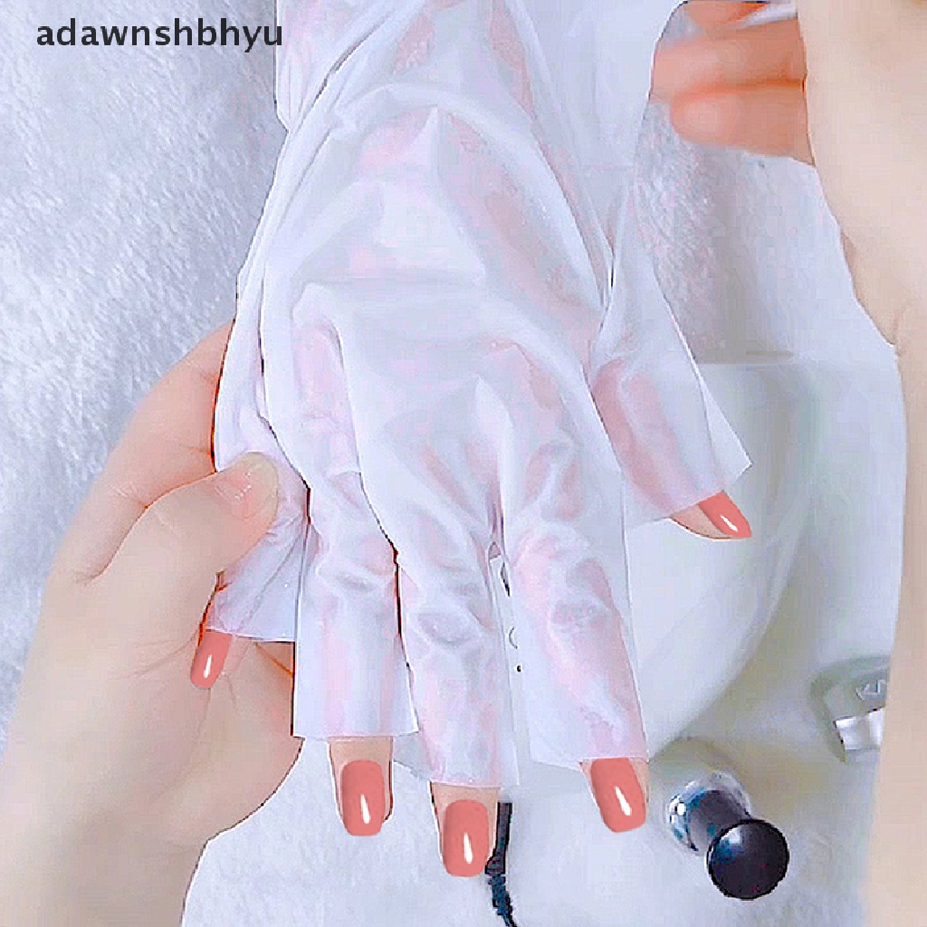 Set 5 / 10 Đôi Găng Tay Bảo Vệ Ngón Tay Khi Làm Móng Sử Dụng Một Lần