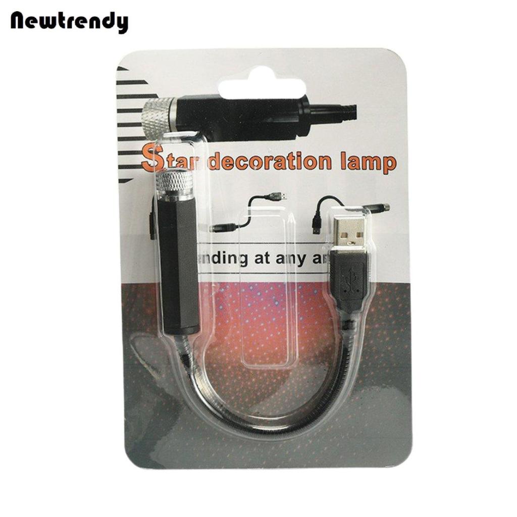 [0310]  Car Light Projector Romantic LED Flood Light Decorative Night Light Adjustable