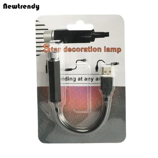 Car Light Projector Romantic LED Flood Light Decorative Night Light Adjustable