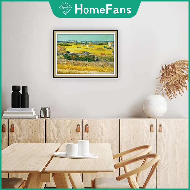 Bộ Tranh Đính Đá Tự Làm Trang Trí Nhà Ở 40x30cm / 50x40cm