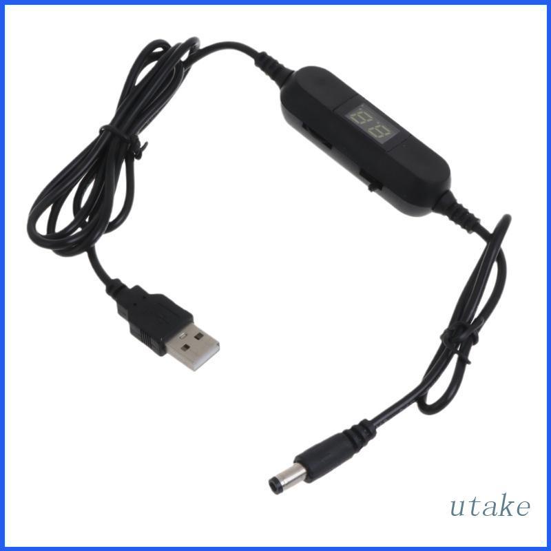 Máy Khử Trùng USB Sang 1.5V-12V Thay Thế 9V Cho Pin AA + AAA LR20 Tiện Dụng